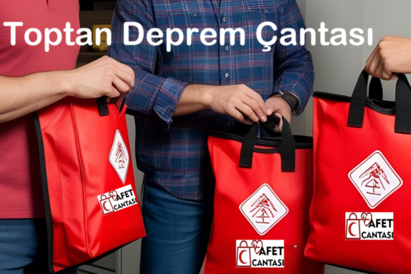 Toptan Deprem Çantası
