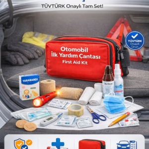 Trafik ilk Yardım Seti
